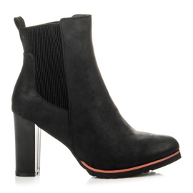 Vices Herbstschuhe mit Gummizug schwarz