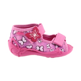 Befado Sandalen Kinderschuhe 242P091 lila rosa