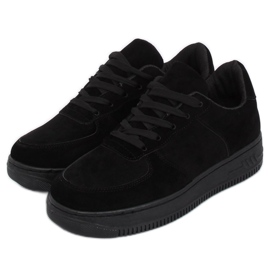 Schwarz LV74P Schwarze Sportschuhe