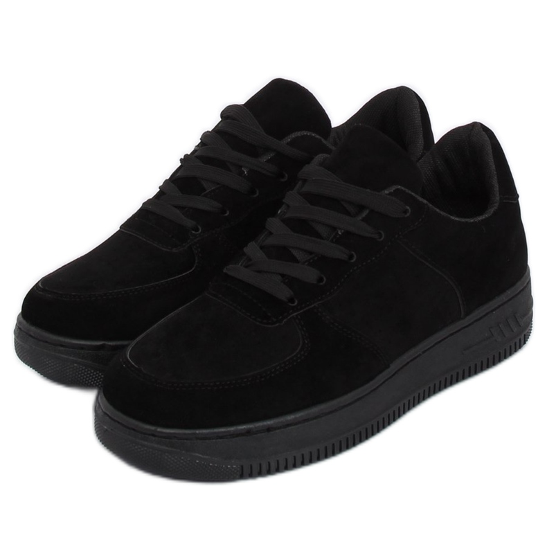 Schwarz LV74P Schwarze Sportschuhe