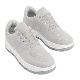 Grau LV74P Graue Sportschuhe