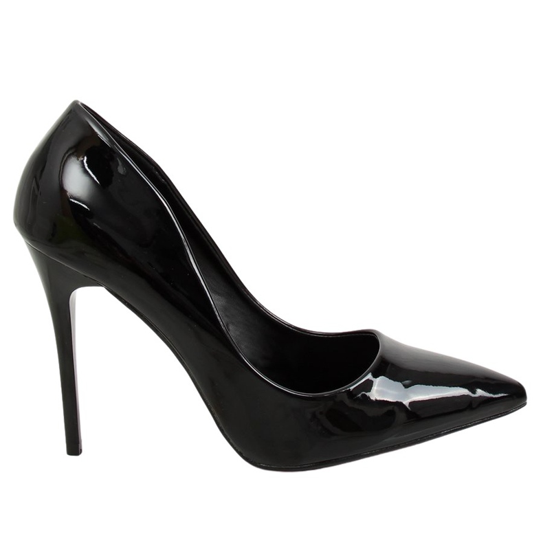 Schwarze Damen High Heels LE03P Schwarz