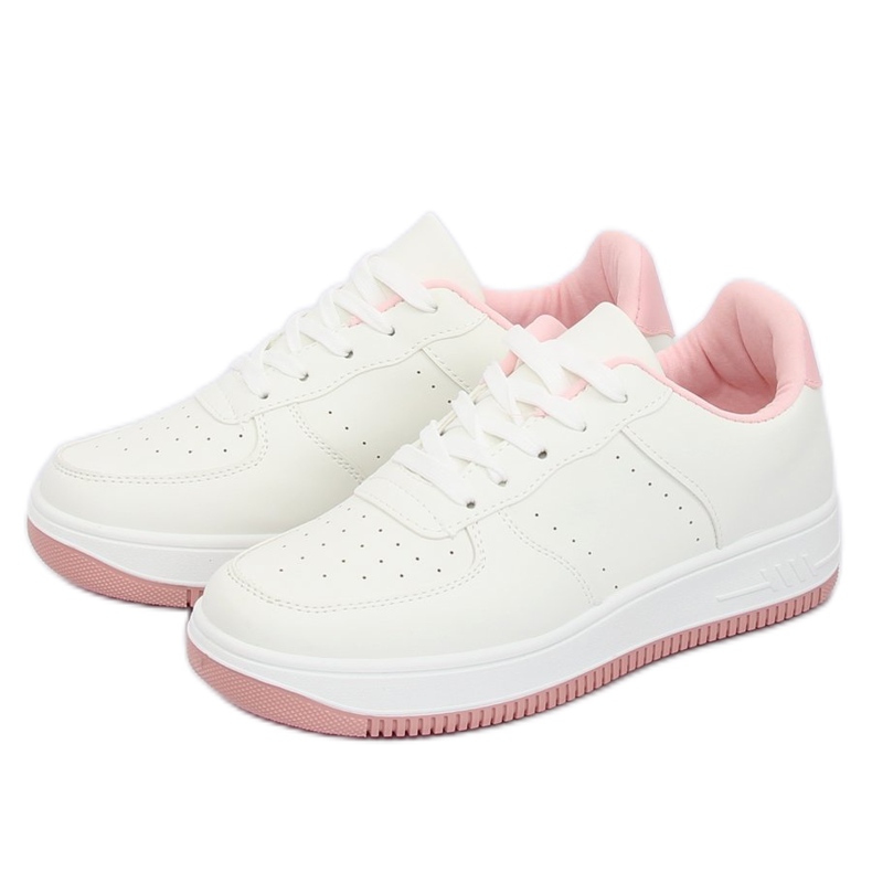 Weiß und rosa LV75P Rosa Sportschuhe