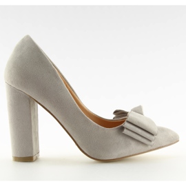 Pumpen auf dem Pfosten grau SY42 Grau II-GAT