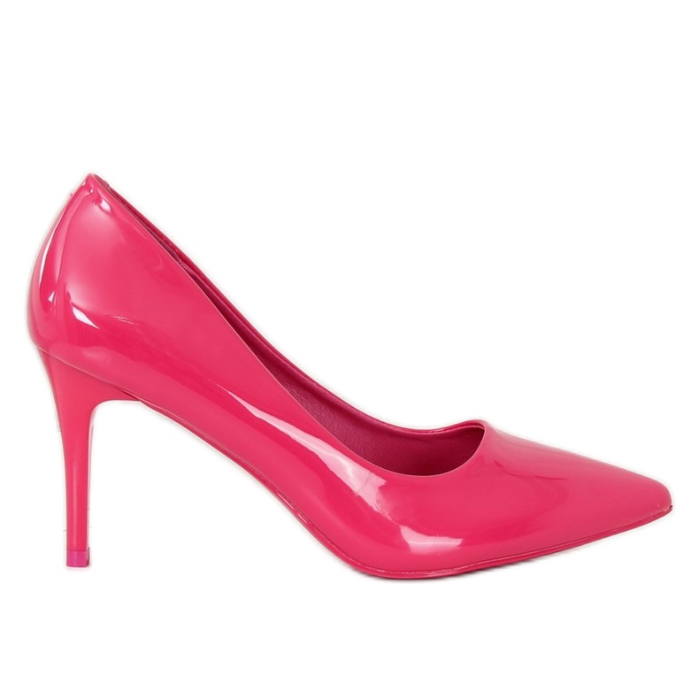 Damen Stilettos in Fuchsia LE011P Fushia rosa