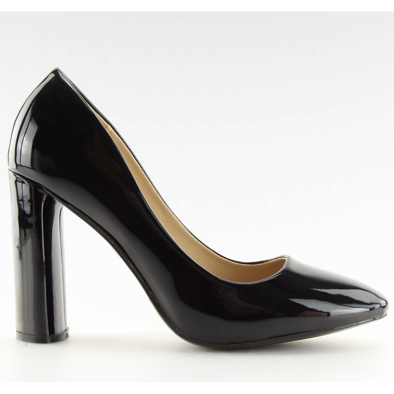 Pumps auf dem Pfosten schwarz B-23 schwarz II-GAT