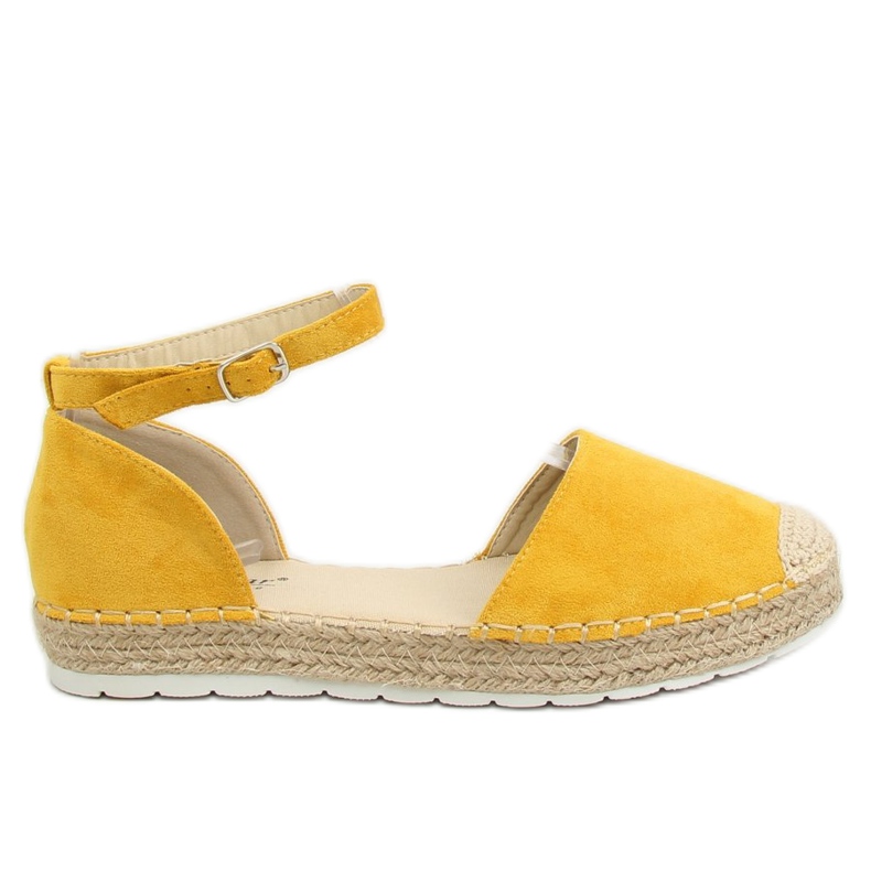 Gelbe Espadrilles für Damen JH85 Gelb