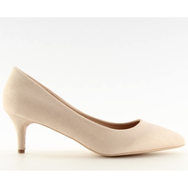 Pumps mit niedrigem Absatz beige 66-69 Beige II-GAT