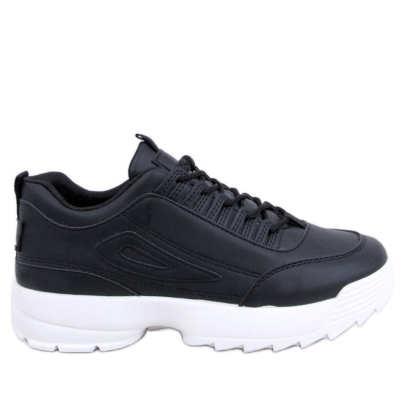 Schwarz BL153P Schwarze Sportschuhe