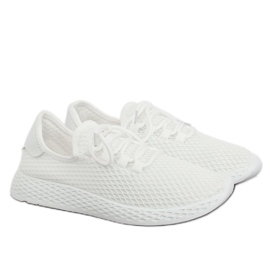 Weiß NB283P-ST Allwhite Sportschuhe