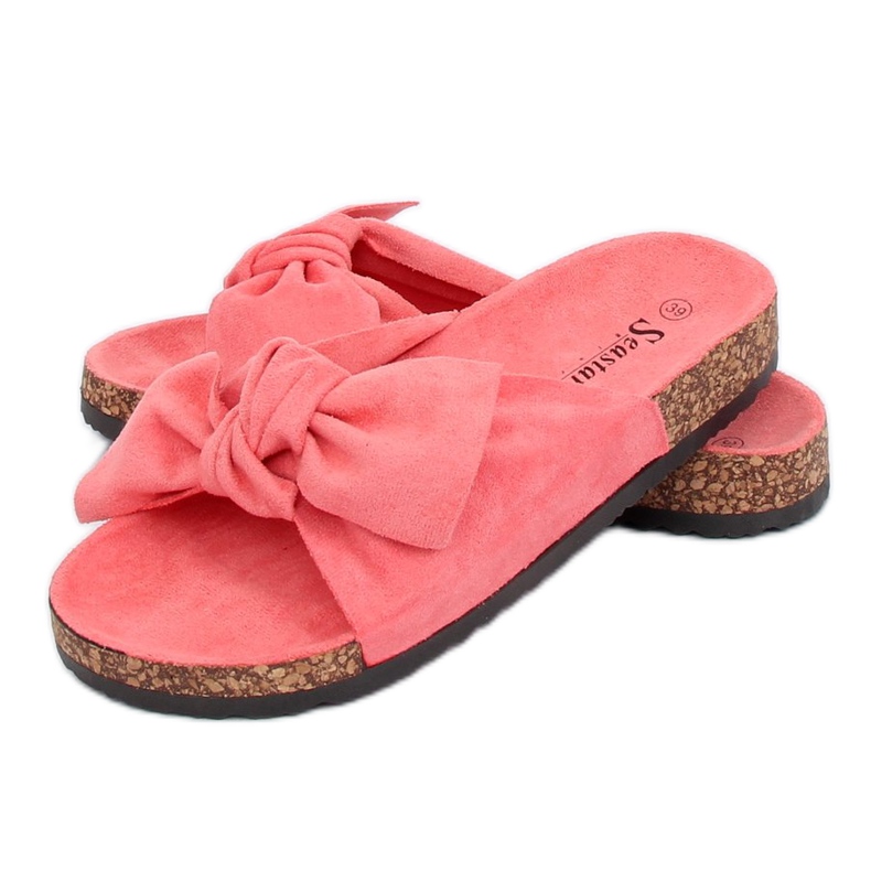 Koralle CK02P Koralle Hausschuhe mehrfarbig