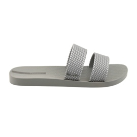 Ipanema Damen Hausschuhe 26223 silber silber-