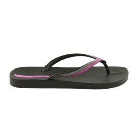 Ipanema Damenflip Flops 82518 Schwarz/Fuchsia