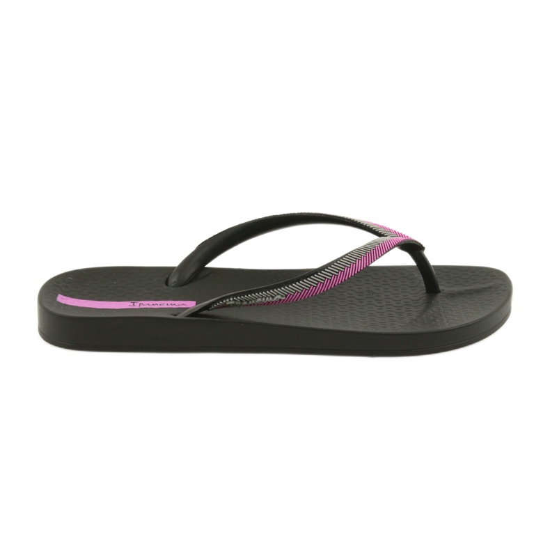 Ipanema Damenflip Flops 82518 Schwarz/Fuchsia
