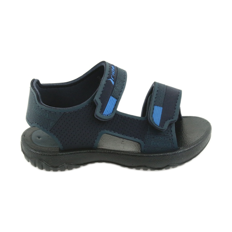 Rider Schaumkindersandalen 82673 Marineblau Klettgefühl