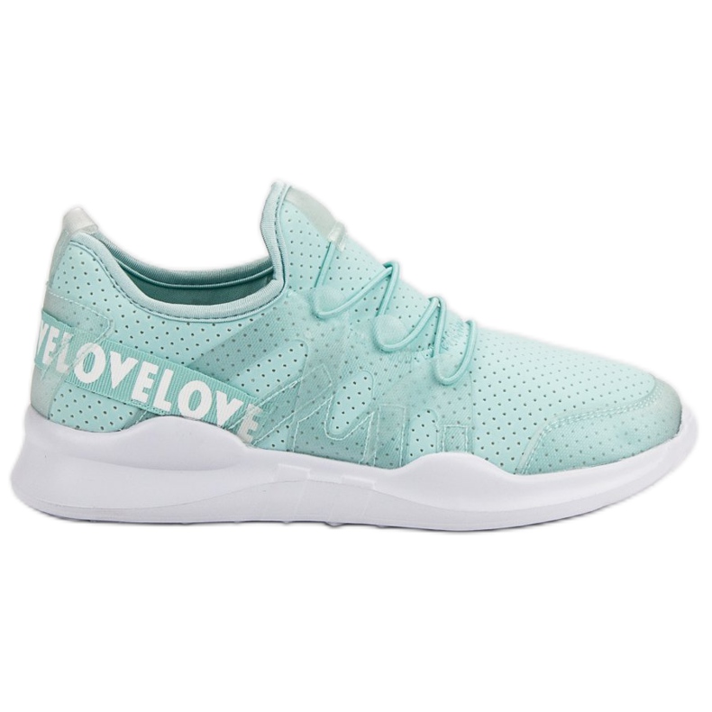 Mint Textil Sportschuhe blau