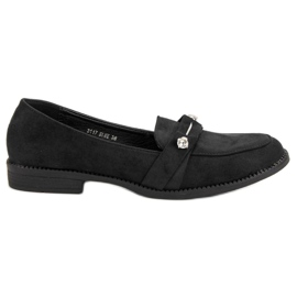 Nio Nio Schwarze Loafer