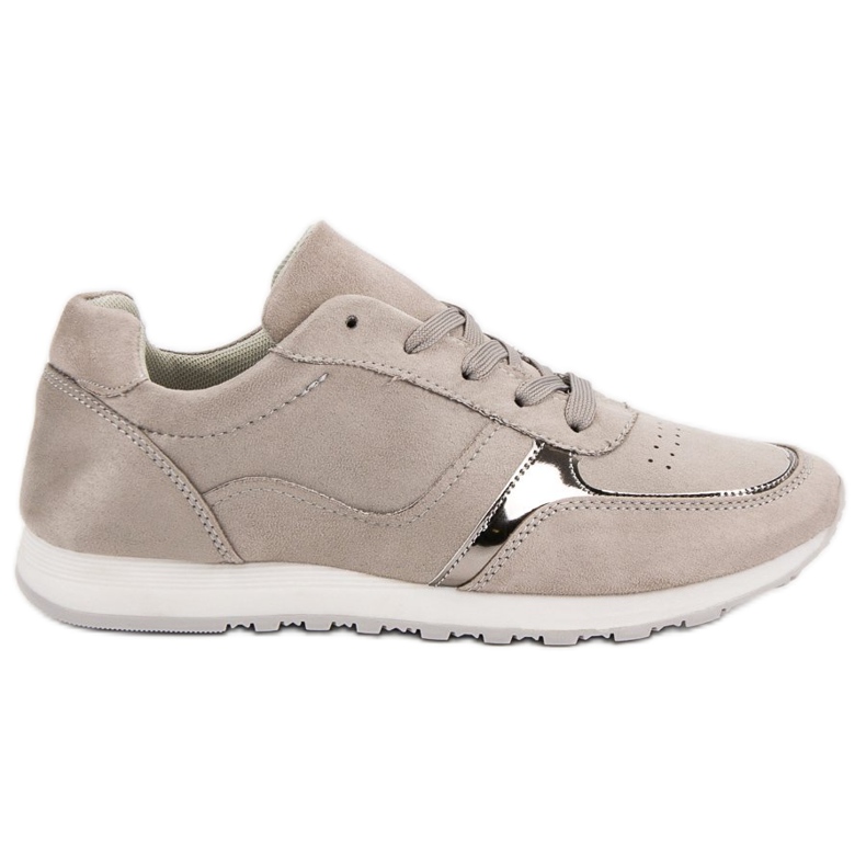 Jumex Bequeme Sportschuhe grau