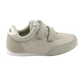 Graue American Club Sportschuhe