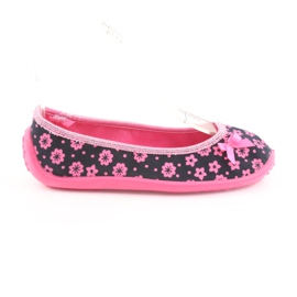 Befado Kinderschuhe 980X093 rosa marineblau