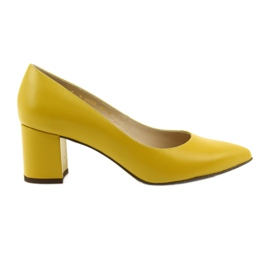 Pumps und Schuhe für Damen Anis Senf mehrfarbig