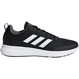 Laufschuhe adidas Cf Element Race M DB1459 schwarz