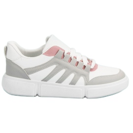Bequeme Sportschuhe grau