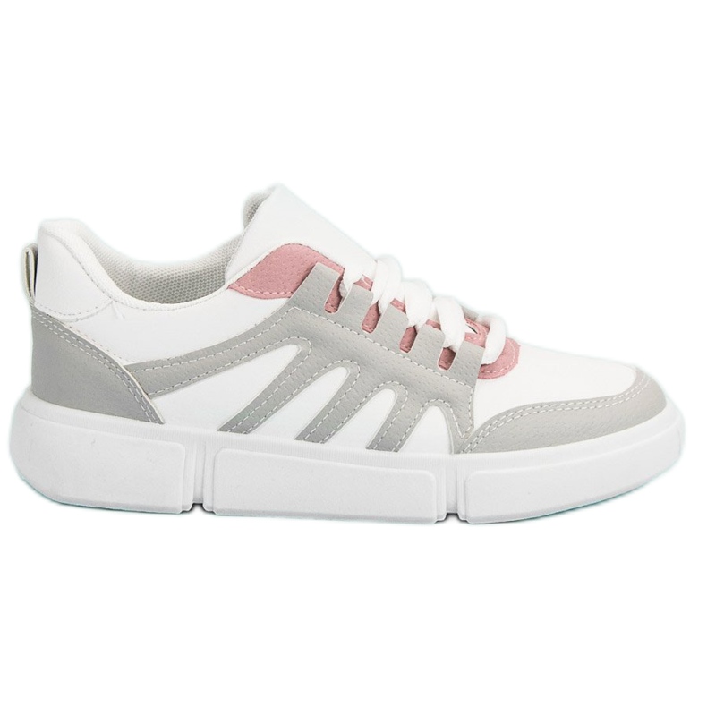 Bequeme Sportschuhe grau