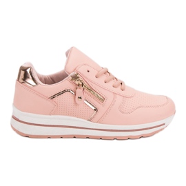 Rosa Sportschuhe