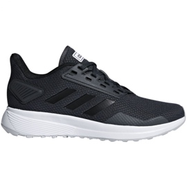 Laufschuhe adidas Duramo 9 W B75990 schwarz mehrfarbig