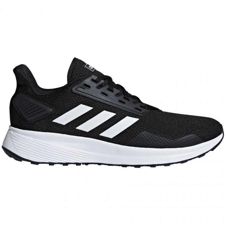 Laufschuhe adidas Duramo 9 M BB7066 schwarz