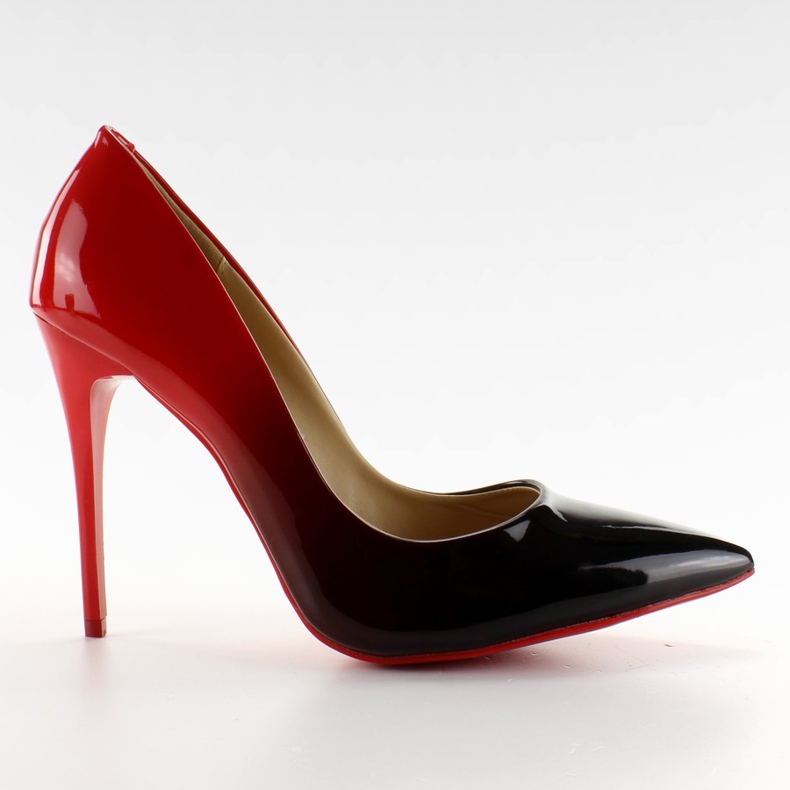 Schattierte Pins Ombre 5019 Rot