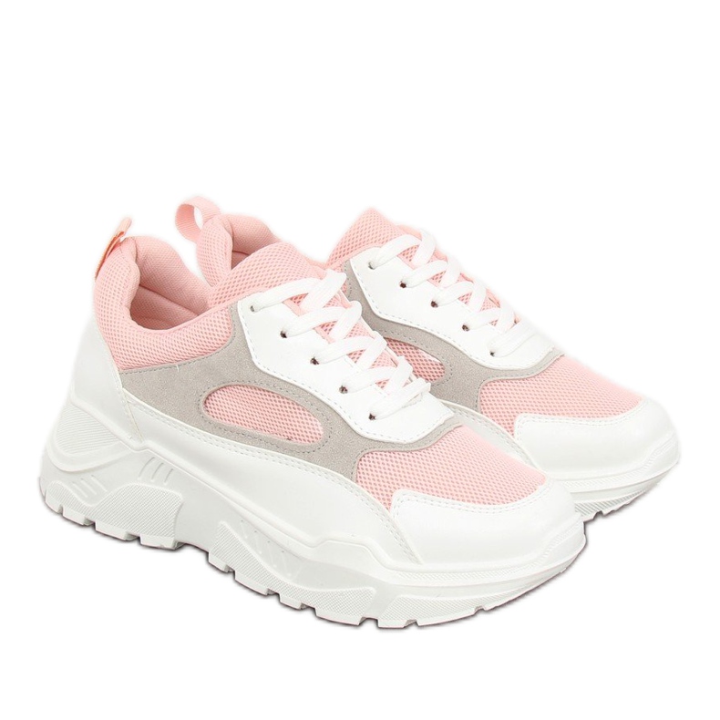 Weiß und rosa LV78P Rosa Sportschuhe