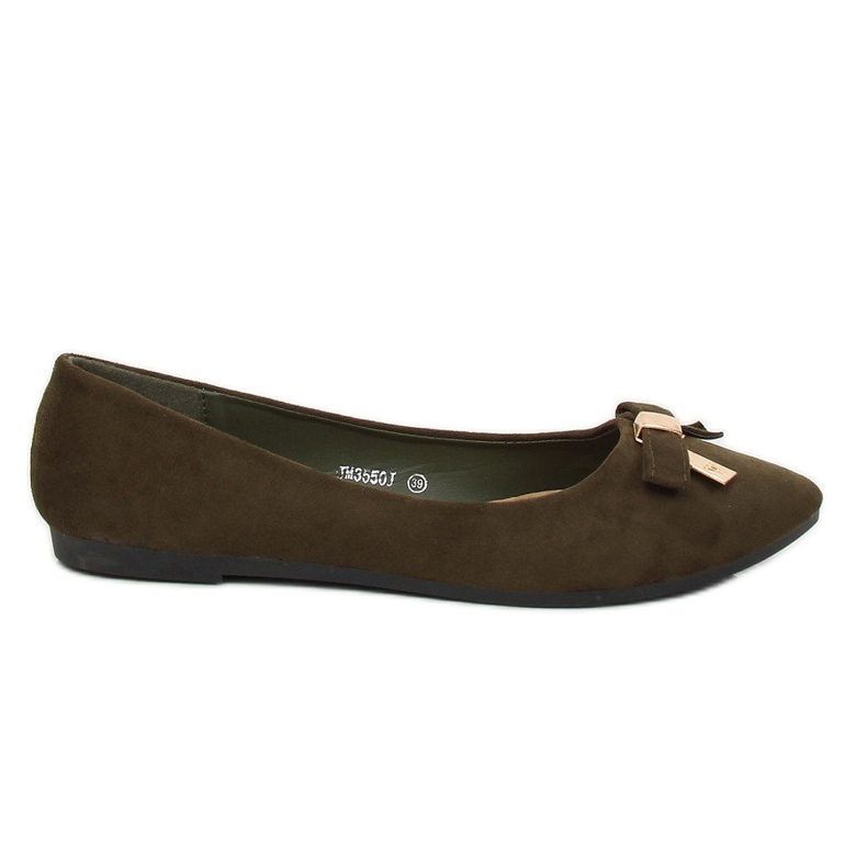 Grüne Damenballerinas JM3550J Verde