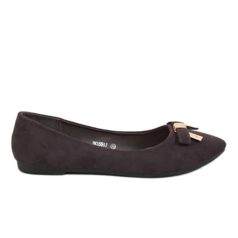 Graue Damenballerinas JM3550J Gris