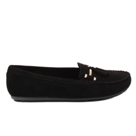 Schwarz Damen Slipper L7183 Schwarz