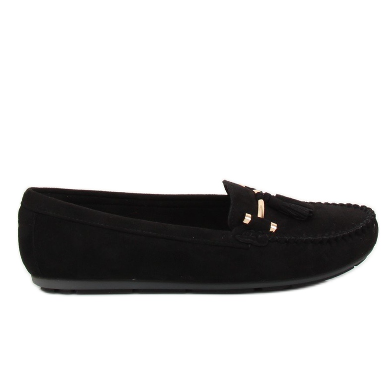 Schwarz Damen Slipper L7183 Schwarz