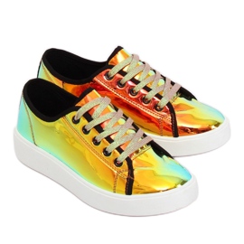 FZ09 Goldene Benzin-Turnschuhe