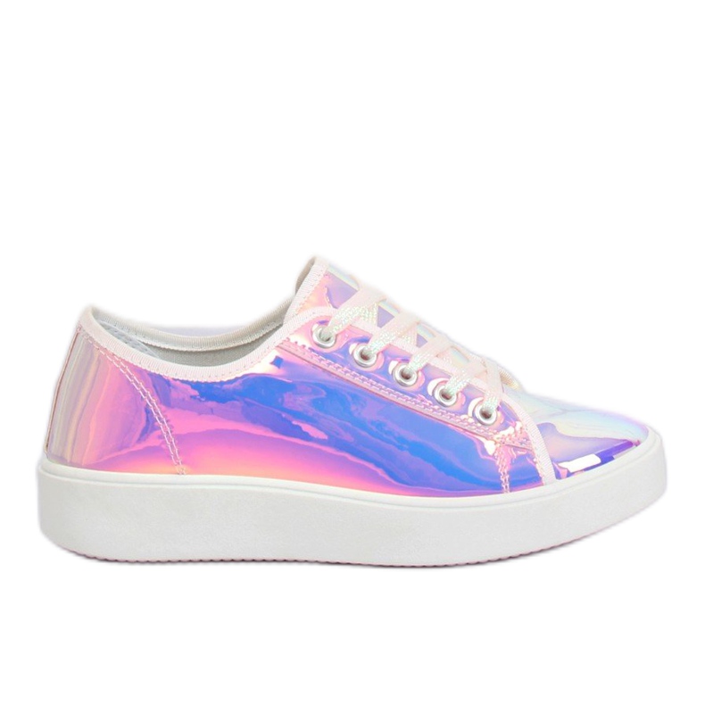 FZ09 Pinke petrolfarbene Turnschuhe rosa