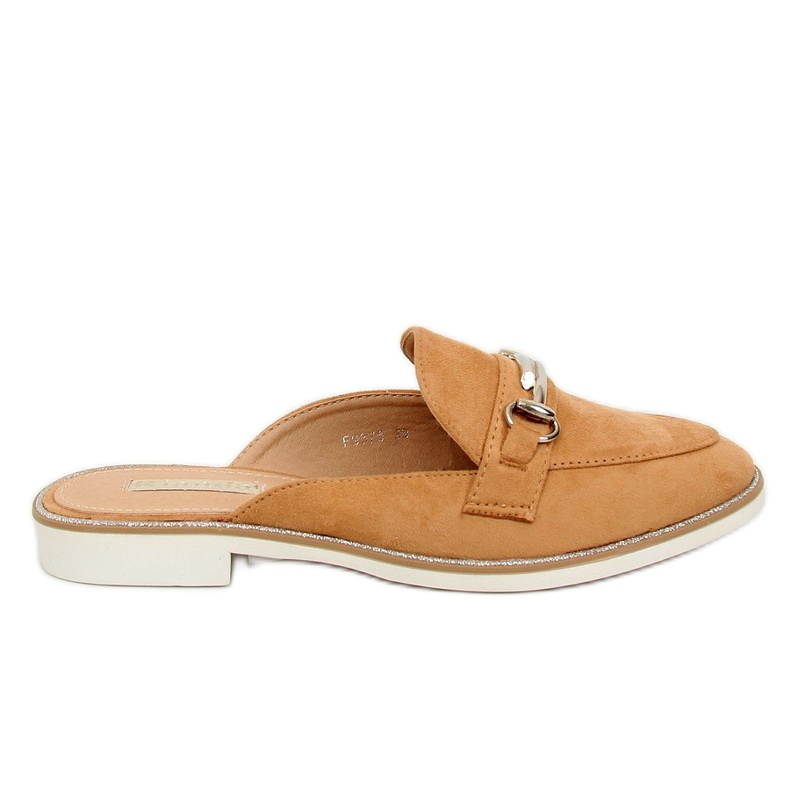 Camel F9375 Camel Loafer Hausschuhe braun
