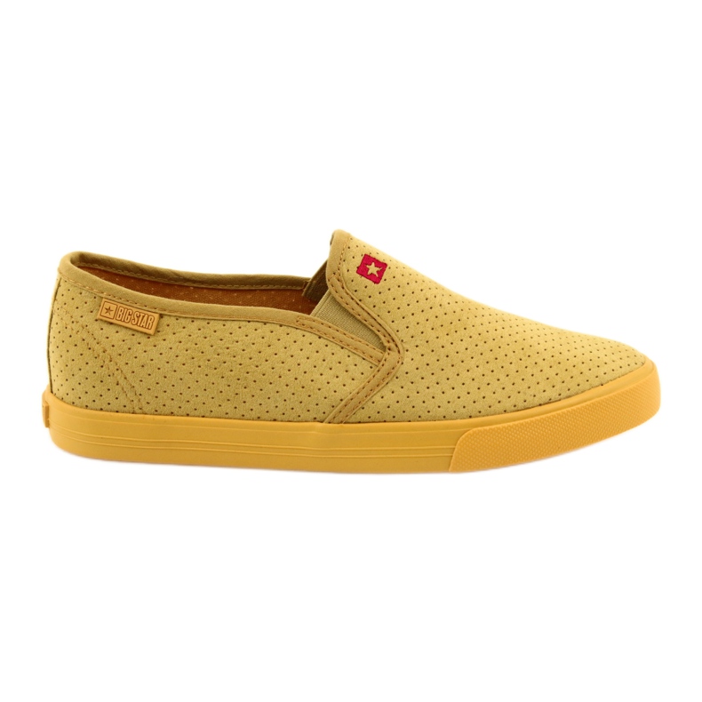 Big Star 274889 Slip-On-Sneaker für Damen gelb