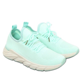 Mint 7766-Y Grüne Sportschuhe mehrfarbig