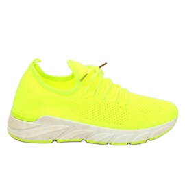 Gelb 7766-Y Gelbe Sportschuhe