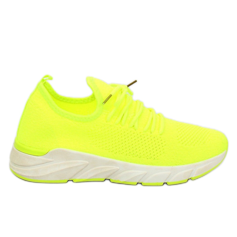 Gelb 7766-Y Gelbe Sportschuhe