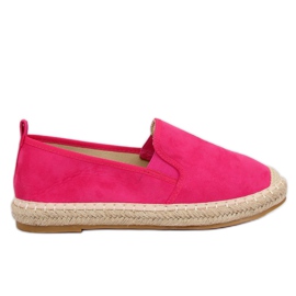 Fuchsia 1768-11 Fushia Damen Espadrilles rosa