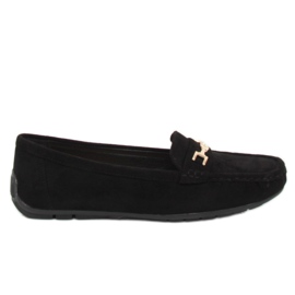Schwarz Damen Slipper R819 Schwarz