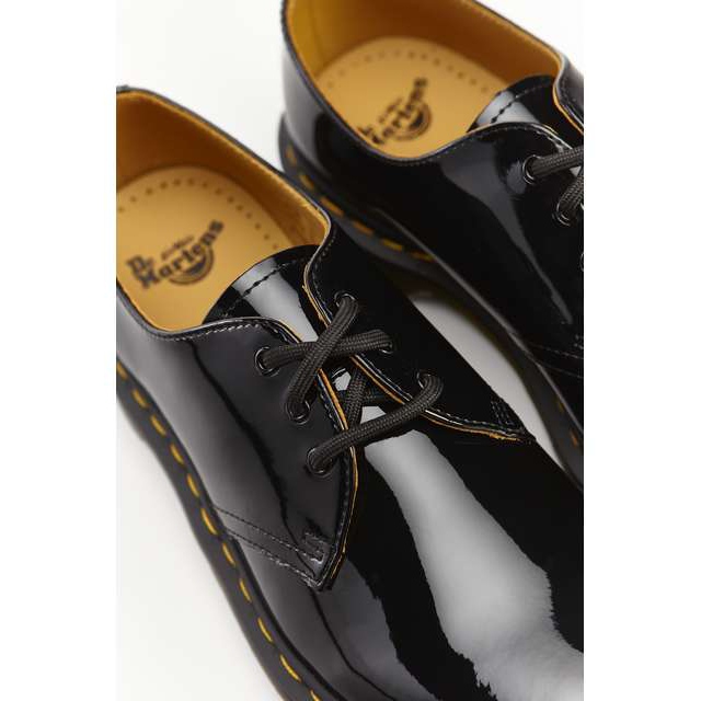 Dr. Martens 1461 Black Patent Lamper 10084001 schwarz