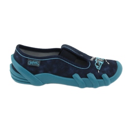 Befado Kinderschuhe 290X173 blau marineblau
