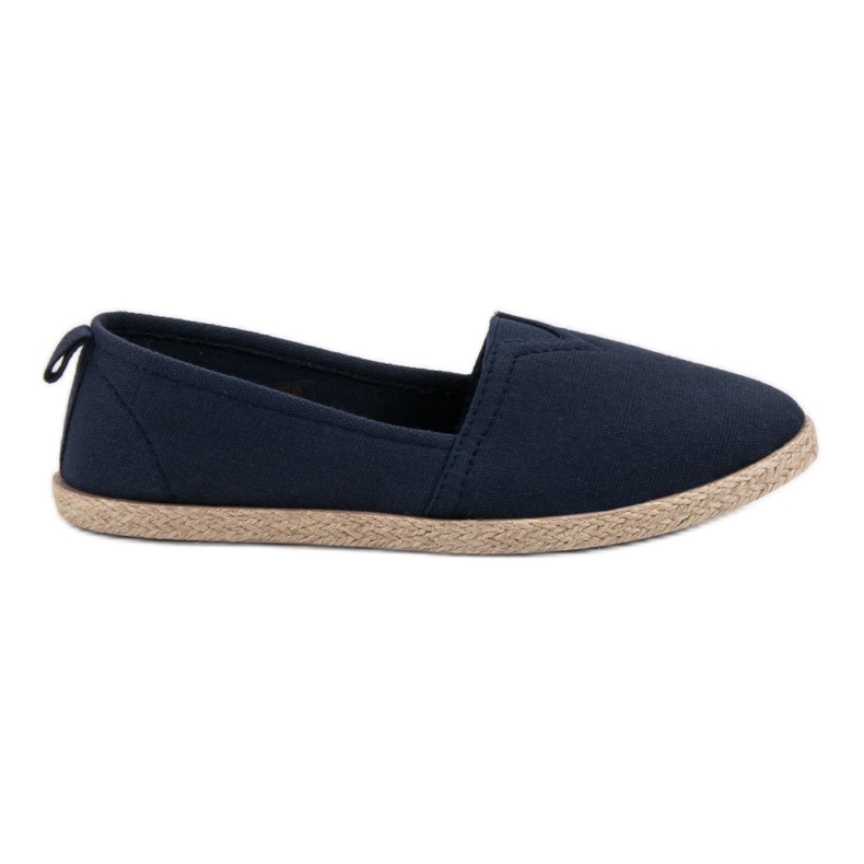 Espadrilles für Kinder blau