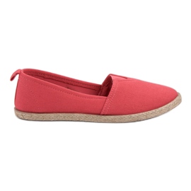 Espadrilles für Kinder rot